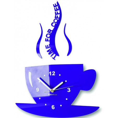 Moderné nástenné hodiny z plexiskla. Trendy hodiny na stenu ako darček. Hodiny X-momo. PMMA