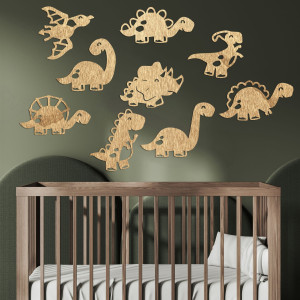 Dekorácia do izby dinosaury - JURARA 2