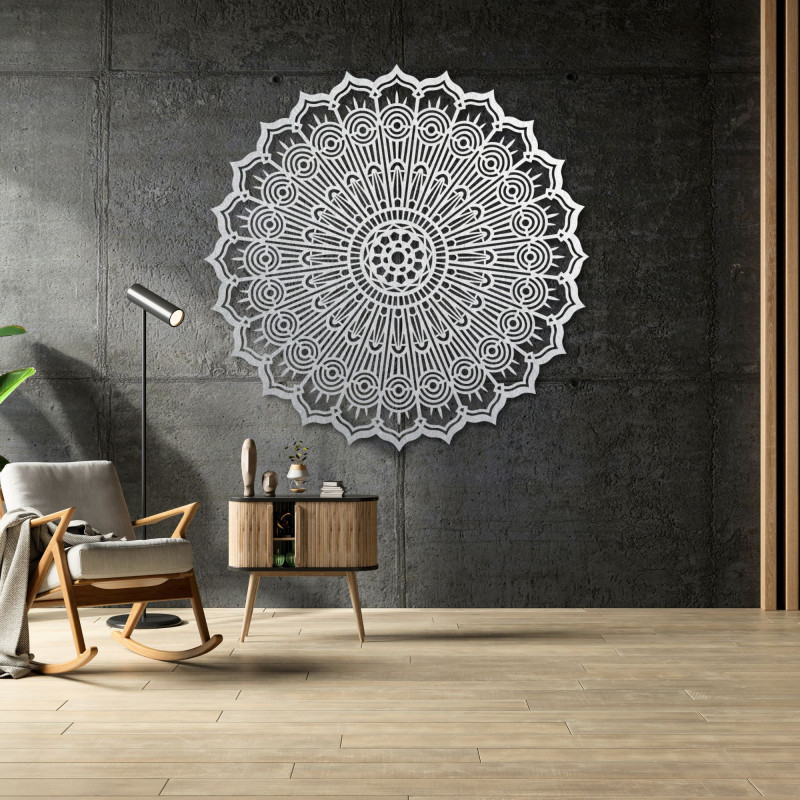 Liečivá mandala na stenu - Elegantná dekorácia...