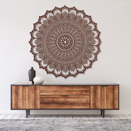 Liečivá mandala na stenu - Elegantná dekorácia do vášho interiéru | LEER