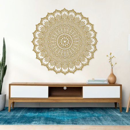Liečivá mandala na stenu - Elegantná dekorácia do vášho interiéru | LEER