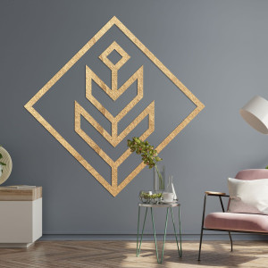 Nástenná dekorácia štvorec - DALYO 2