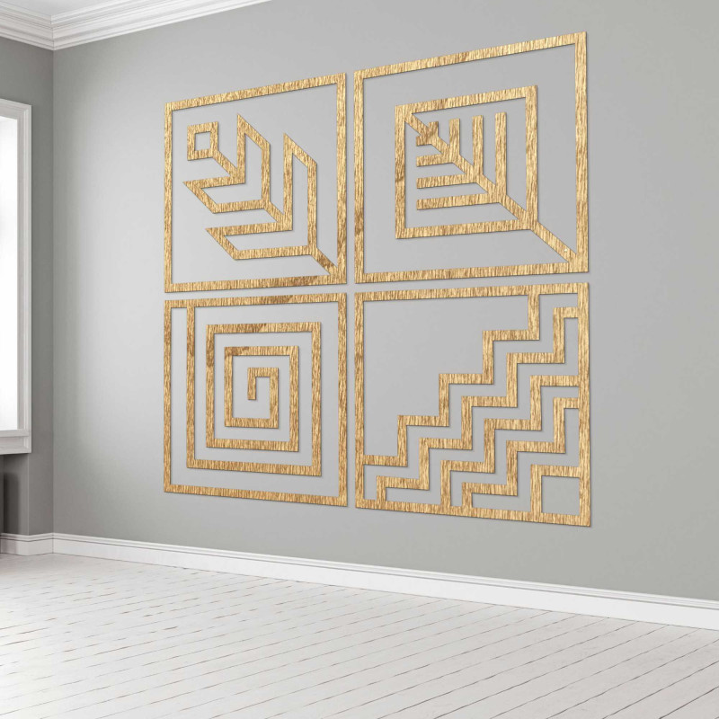 Štvordielny obraz na stenu, ktorý dokonale vyplní vaše priestory