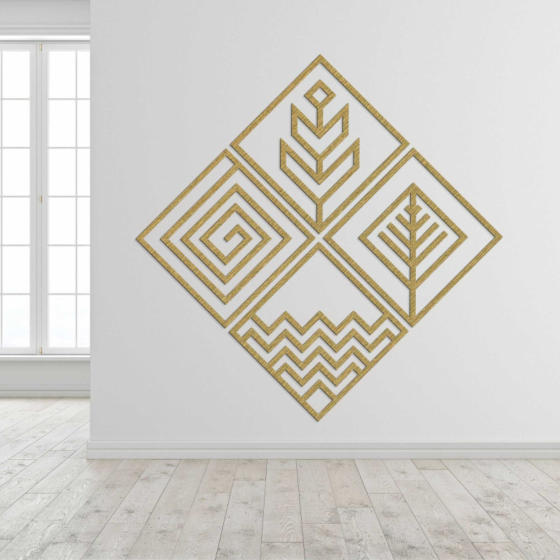 Štvordielny obraz na stenu, ktorý dokonale vyplní vaše priestory