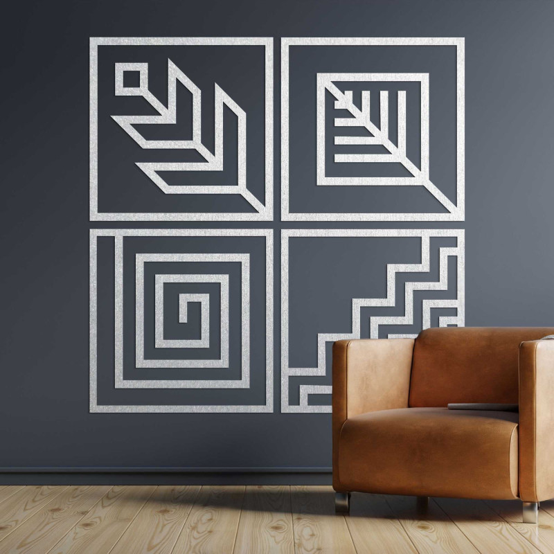 Štvordielny obraz na stenu, ktorý dokonale vyplní vaše priestory