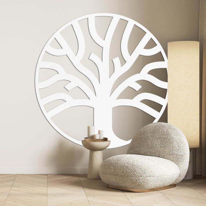 Jemný drevený obraz na stenu strom života - ORIGO