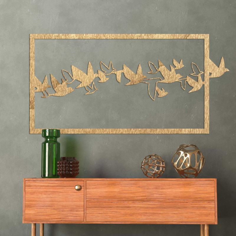 Obraz na stenu vtáky - ORRO