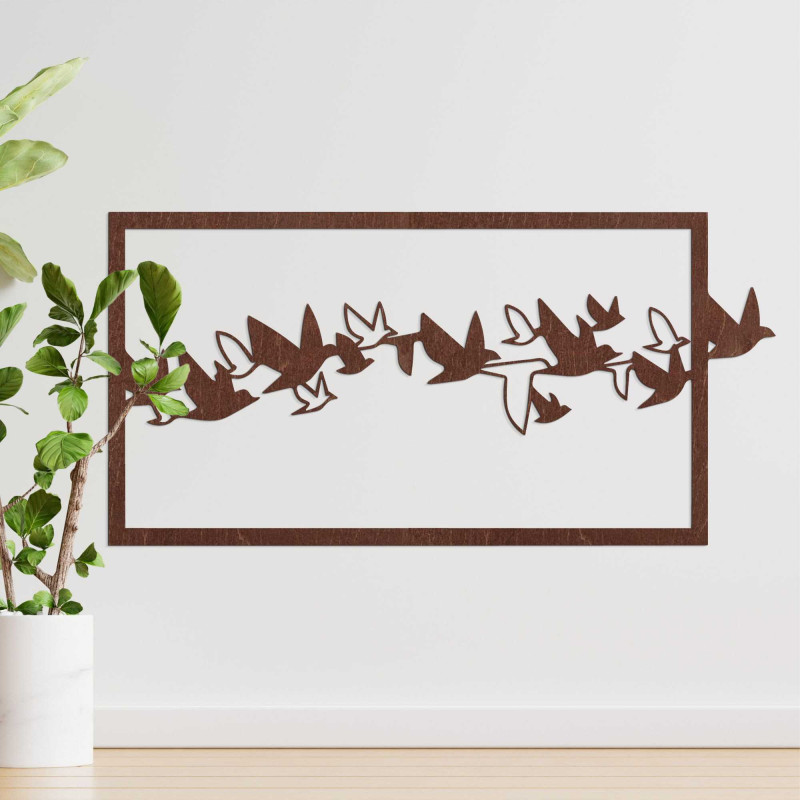 Obraz na stenu vtáky - ORRO