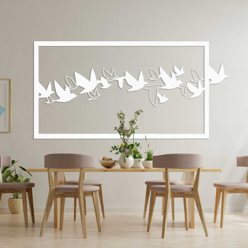 Obraz na stenu vtáky - ORRO