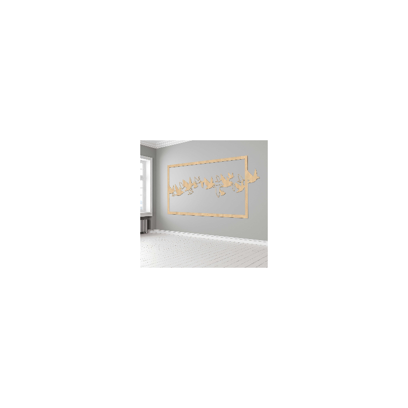 Obraz na stenu vtáky - ORRO