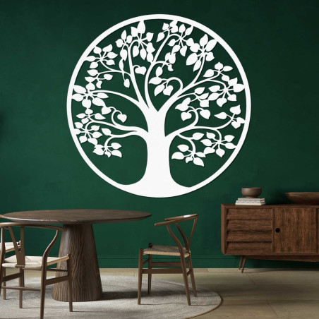 Dekorácia z dreva strom života - MAKJAK