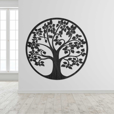Dekorácia z dreva strom života - MAKJAK