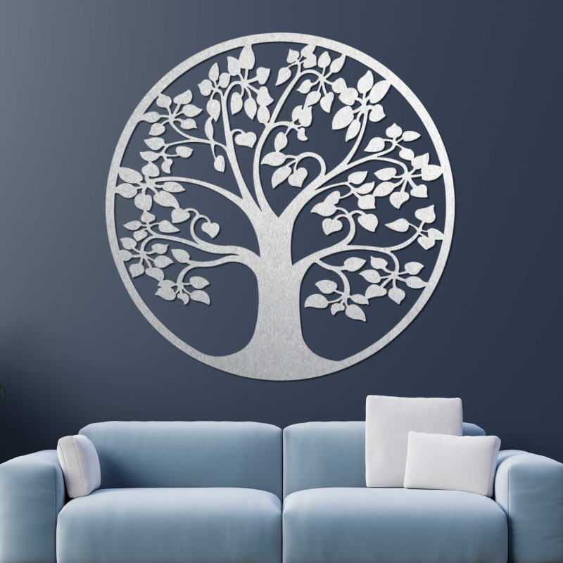 Dekorácia z dreva strom života - MAKJAK