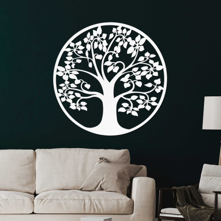 Drevený strom života na stenu - DROTO
