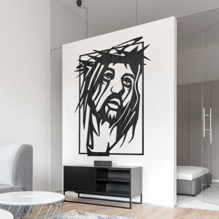 Dekorácia z dreva Ježiš Kristus - FEIGHTO