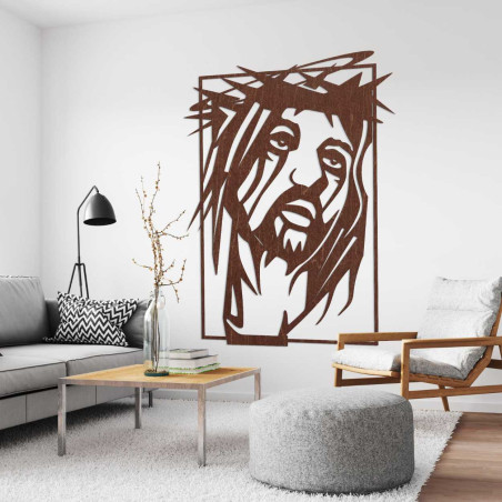 Dekorácia z dreva Ježiš Kristus - FEIGHTO