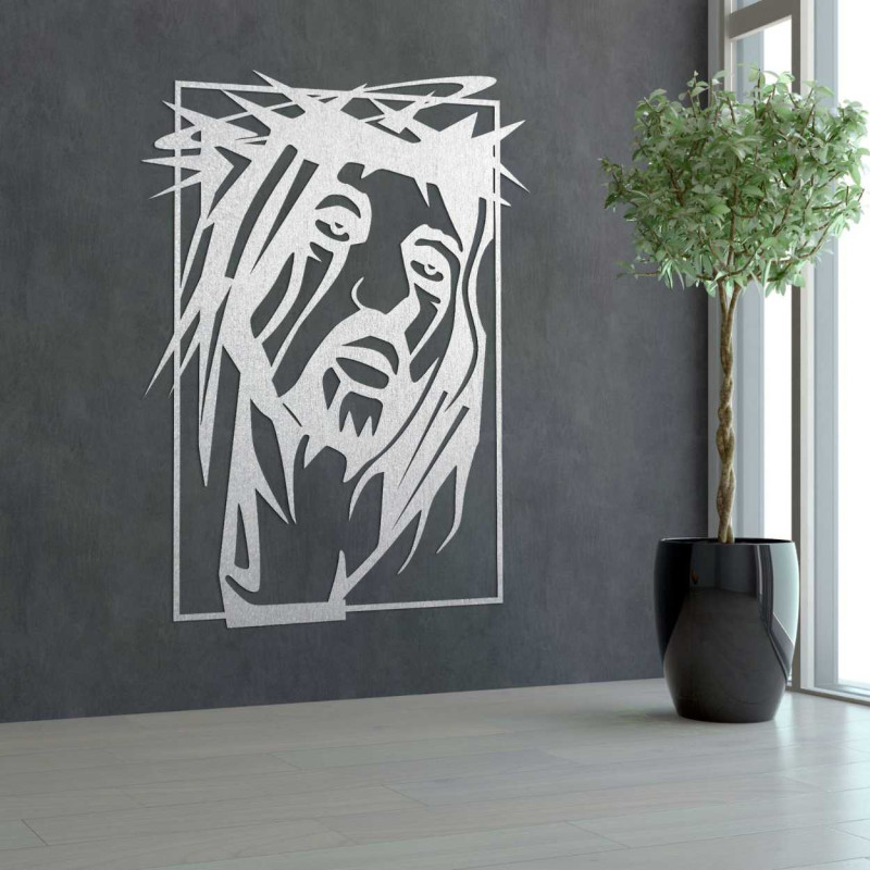 Dekorácia z dreva Ježiš Kristus - FEIGHTO