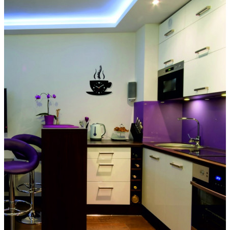 Moderné nástenné hodiny z plexiskla. Trendy hodiny na stenu ako darček. Hodiny X-momo. PMMA