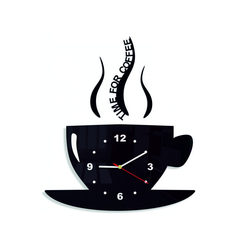 Moderné nástenné hodiny z plexiskla. Trendy hodiny na stenu ako darček. Hodiny X-momo. PMMA