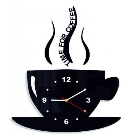 Moderné nástenné hodiny z plexiskla. Trendy hodiny na stenu ako darček. Hodiny X-momo. PMMA