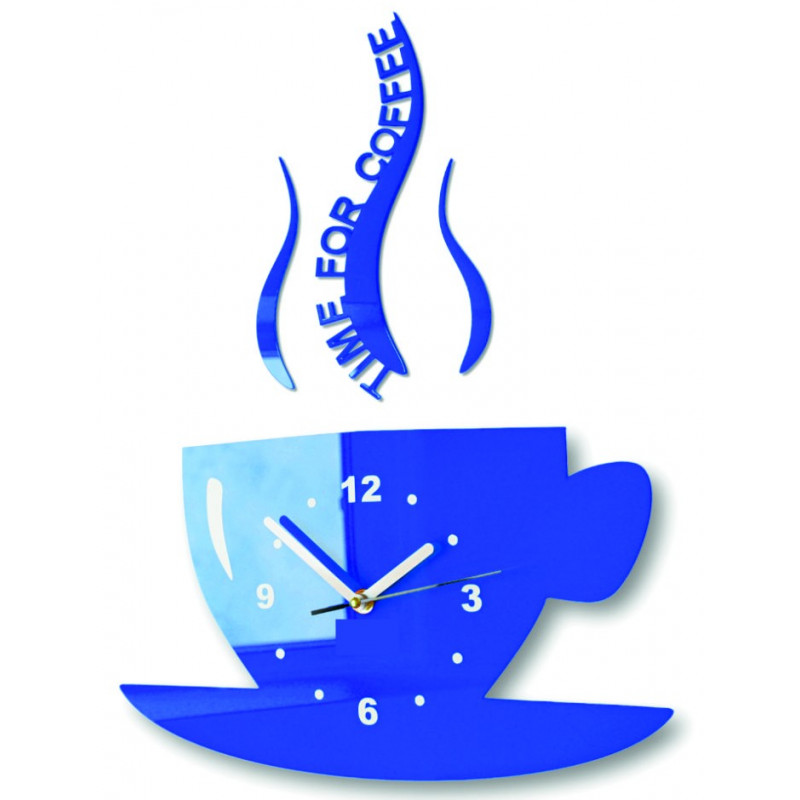 Moderné nástenné hodiny z plexiskla. Trendy hodiny na stenu ako darček. Hodiny X-momo. PMMA