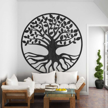 Drevený obraz na stenu