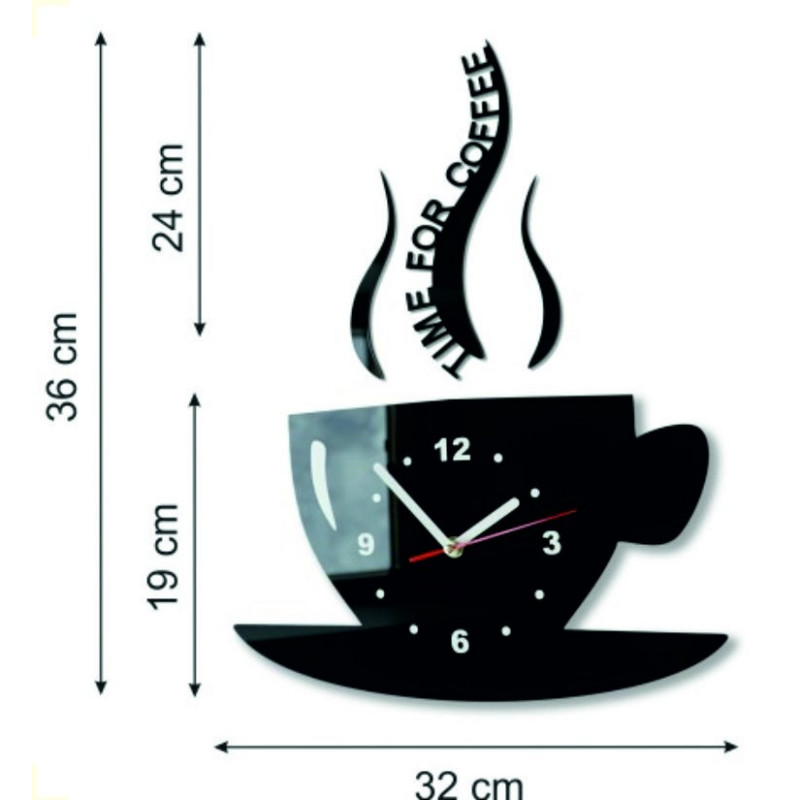 Vyrábame pre Vás nástenné hodiny do obývačky, alebo kancelárie. X-momo