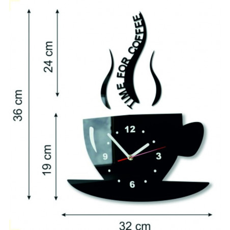 Vyrábame pre Vás nástenné hodiny do obývačky, alebo kancelárie. X-momo