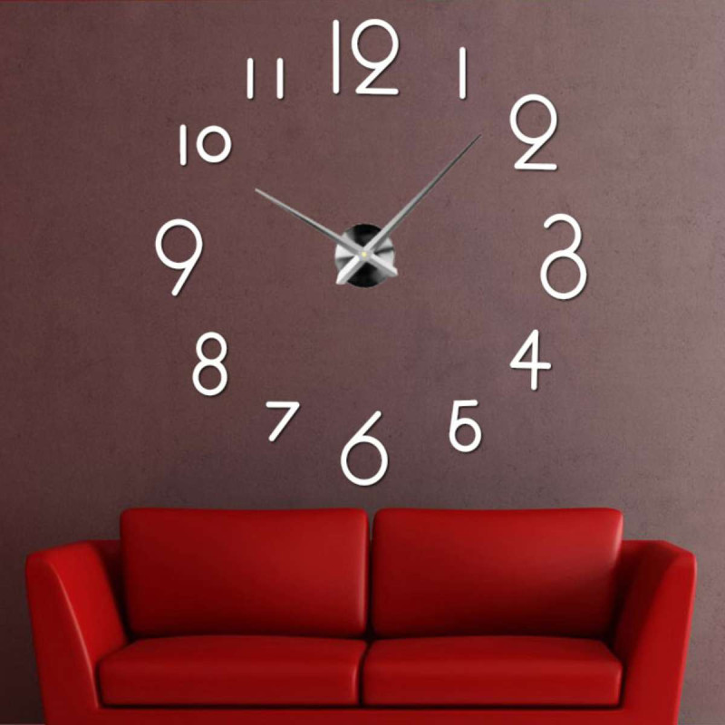 plexi hodiny do obývačky