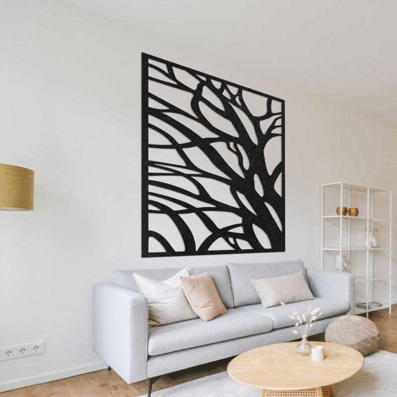 Drevený obraz Strom konáre – moderná nástenná dekorácia z dreva | SENTOP