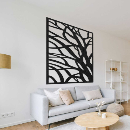 Drevený obraz Strom konáre – moderná nástenná dekorácia z dreva | SENTOP