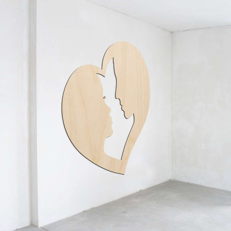 drevený obraz na stenu do obývačka