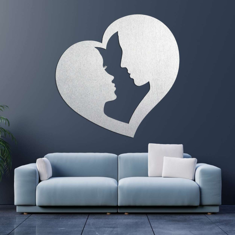 štýlový obraz na stenu