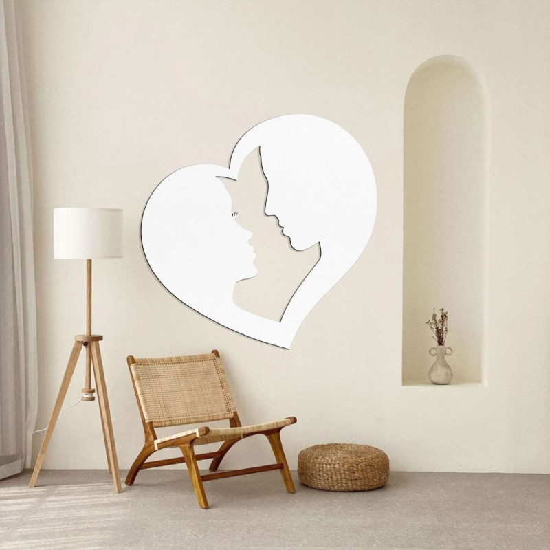 láska obraz na stenu