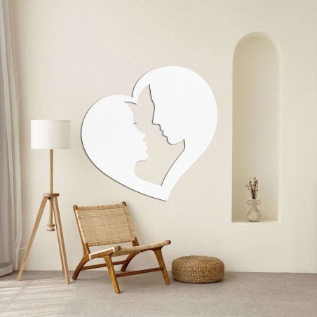 láska obraz na stenu