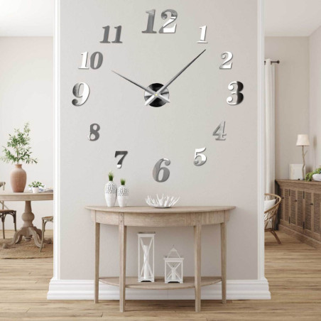 moderné hodiny na stenu do kuchyne