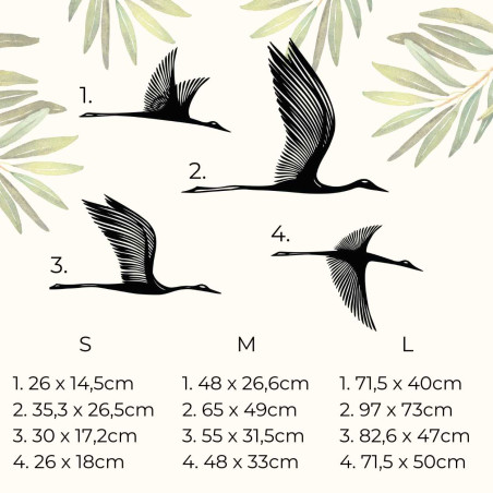 Rozmery veľkostí celého produktu