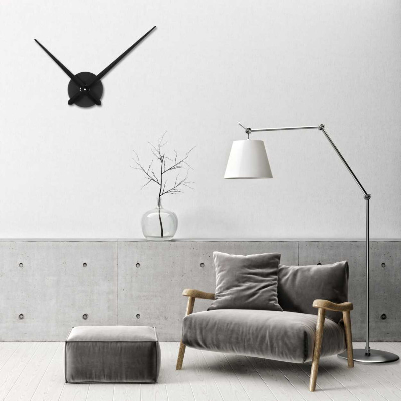 Moderné dizajnové nástenné hodiny - PORIA