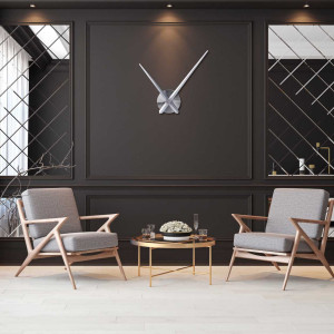 Moderné dizajnové nástenné hodiny - PORIA 2