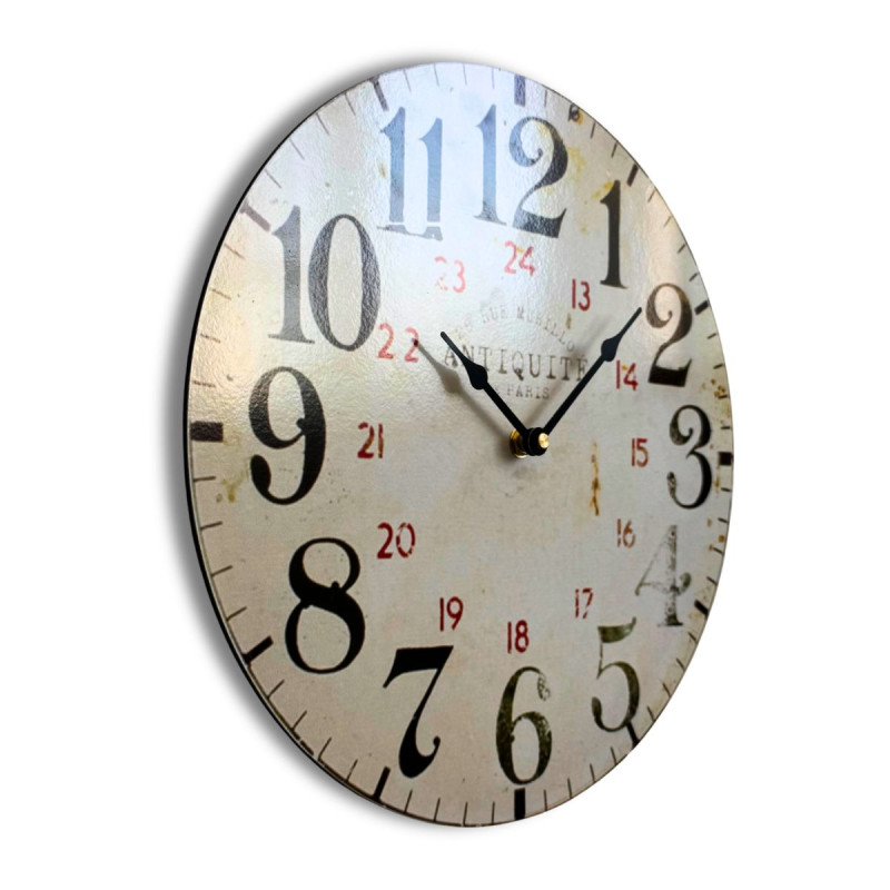 Hodiny na stenu čísla - HODVA