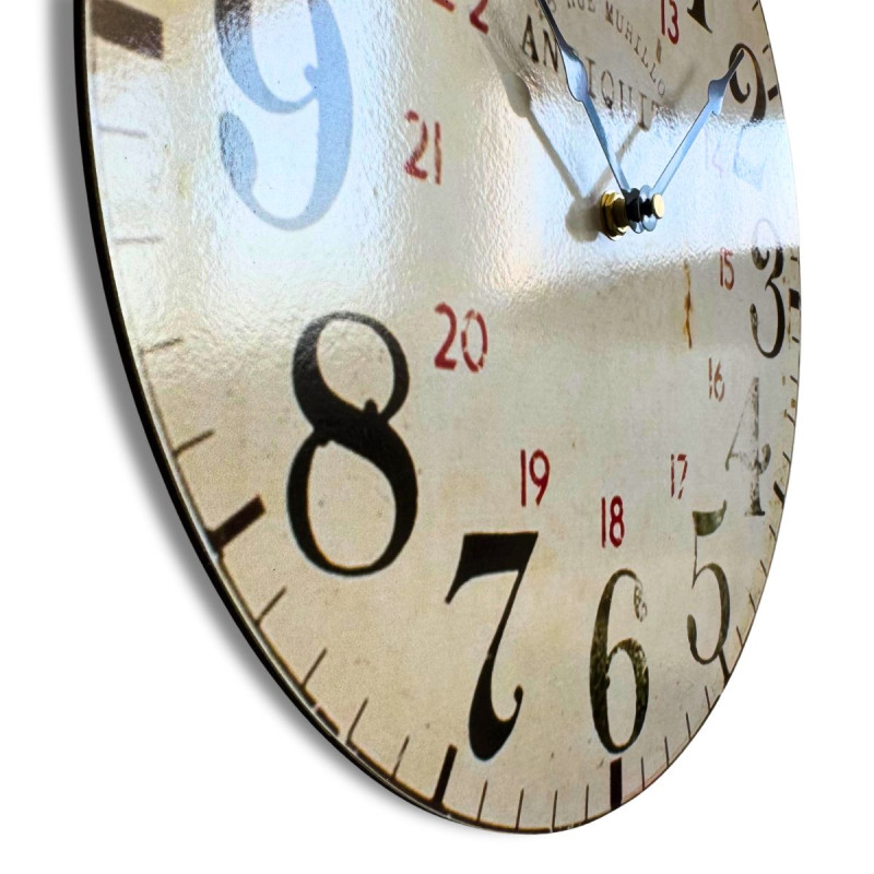 Hodiny na stenu čísla - HODVA