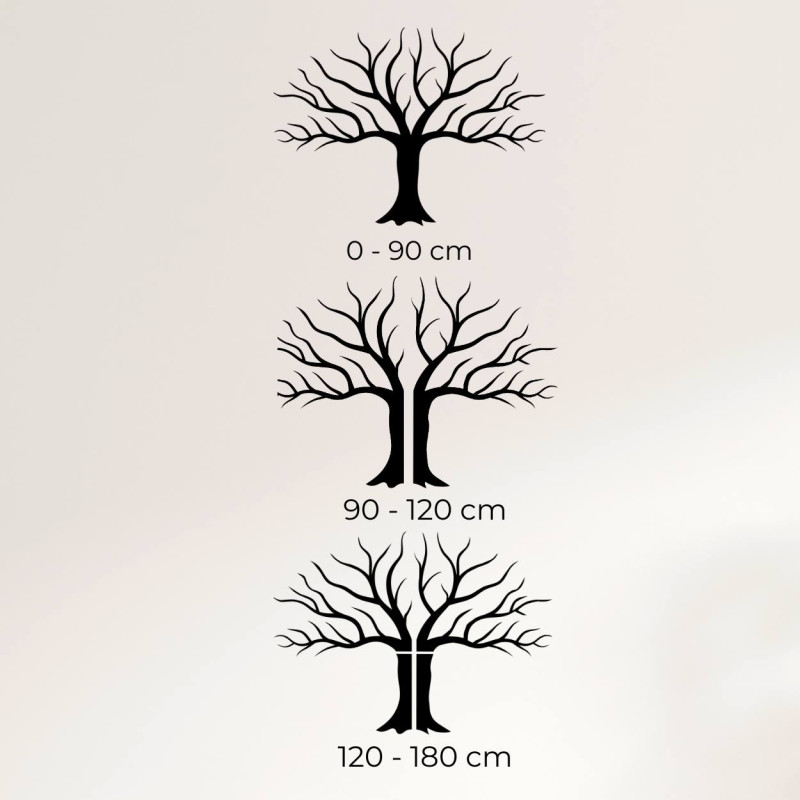 rozmer obraz na stenu so strom konáre