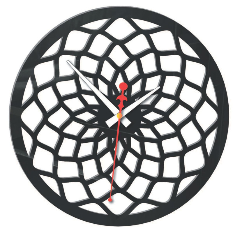 Moderné nástenné hodiny do kuchyne