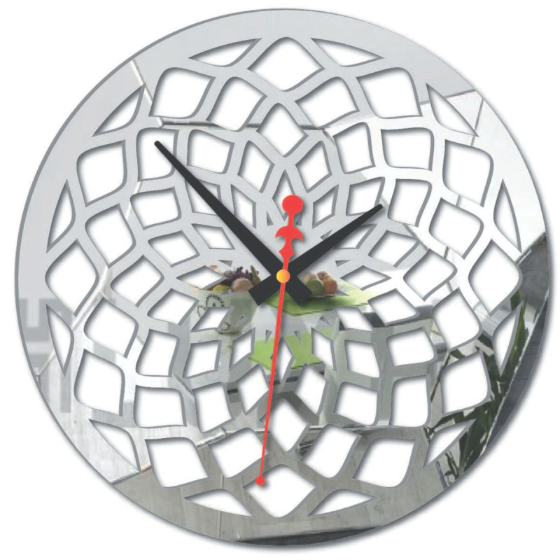 Moderné geometrické nástenné hodiny – SAMBO