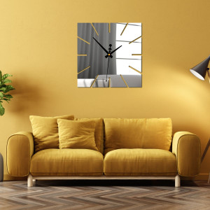 Dizajnové hodiny na stenu vhodné do moderných interiérov
