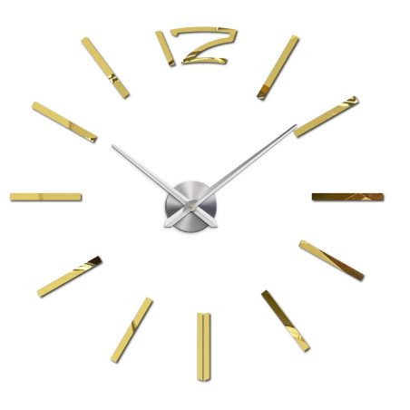 Jednoduchá montáž a 3D prvky pre lepšie vnímanie času dotykom.