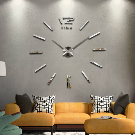 DIY hodiny s trojrozmerným dizajnom, ideálne pre nevidiacich a slabozrakých.