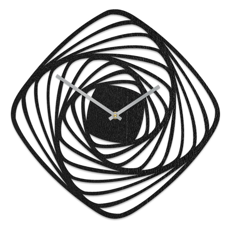 Drevené nástenné hodiny z preglejky – prírodná elegancia pre váš interiér