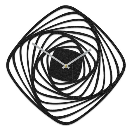 Drevené nástenné hodiny z preglejky – prírodná elegancia pre váš interiér