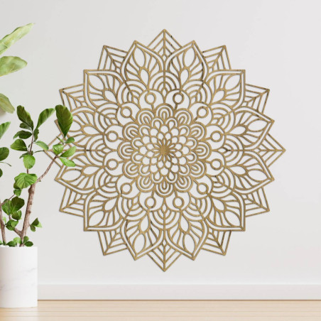 Ornament s opakujúcimi sa tvarmi navodzujúcimi vizuálnu stabilitu.